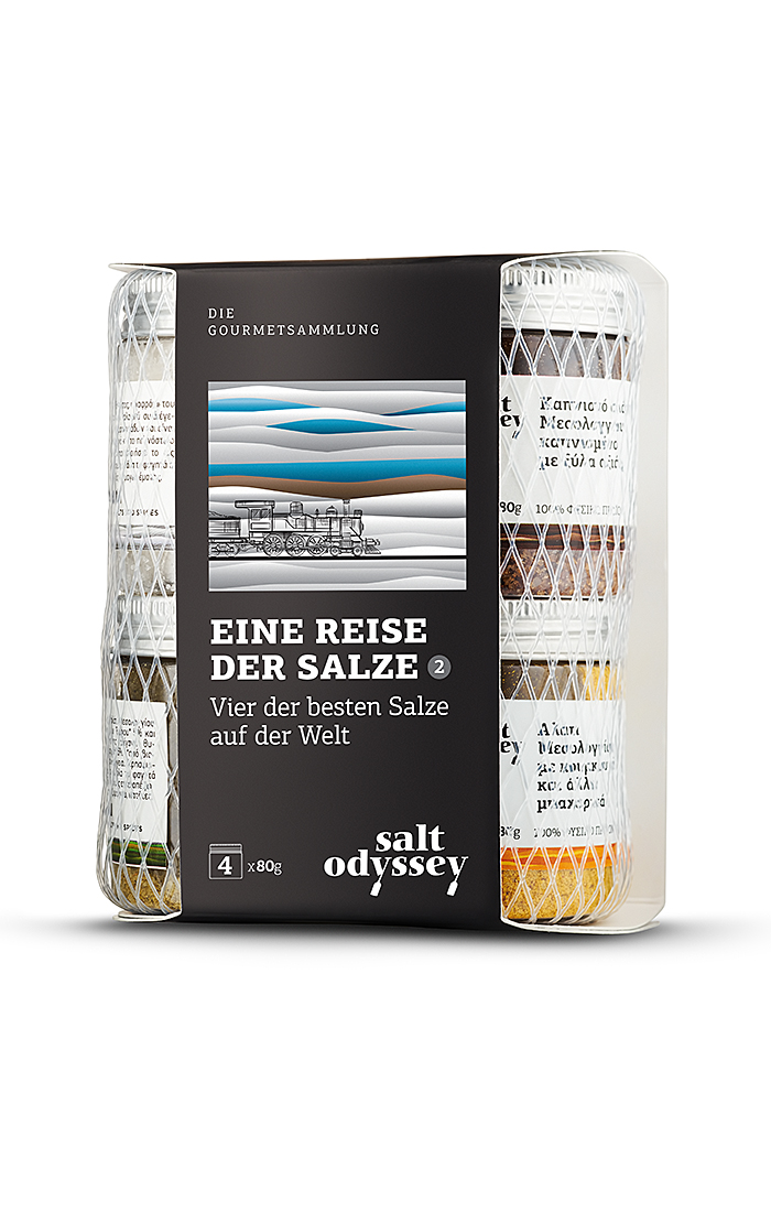 Die Reise von Salzen 4x80gr